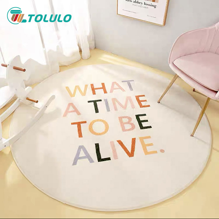 부드럽고 높은 더미의 어린이 카펫이 현대 보육원을 지배하는 이유